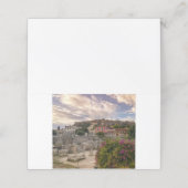 Carte De Fidélité L'Athènes Colorée (Extérieur déplié)