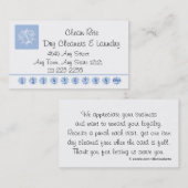 Carte De Fidélité Lave-linge nettoyant Client Loyalty Punch Card (Devant / Derrière)