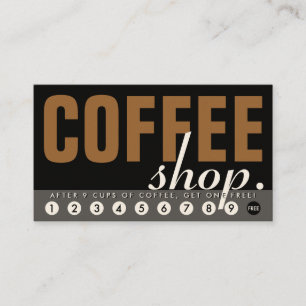 Carte De Fidélité le café-restaurant récompense le programme