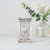Carte De Fidélité le dentiste a voulu l'affiche (Debout devant)