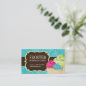 Carte De Fidélité Le petit gâteau personnalisable récompense des (Debout devant)