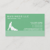 Carte De Fidélité le soin de pelouse récompense le programme (Dos)