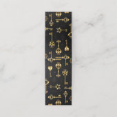 Carte De Fidélité Les Patters de Seamless avec Golden Keys (Extérieur déplié)