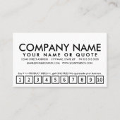 Carte De Fidélité les succursales de icicle atteignent le programme (Devant)