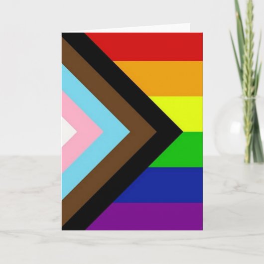 Carte de fidélité LGBTQ+ (Devant)