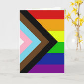 Carte de fidélité LGBTQ+ (Fleur jaune)