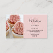 Carte De Fidélité Logo de monogramme de boulangerie Récompense comme (Devant)