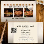 Carte De Fidélité Logo moderne QR Code Photos