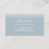 Carte De Fidélité Loyalty Card | Lashes Makeup Artist Eyelash (Dos)