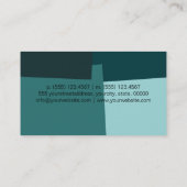 Carte De Fidélité Loyalty Coffee Punch Retro Couleur Motif #17 (Dos)