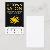 Carte De Fidélité loyauté au salon de ville (Devant / Derrière)