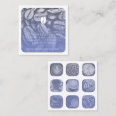 Carte De Fidélité loyauté des cafés (Devant / Derrière)