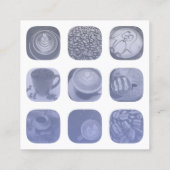 Carte De Fidélité loyauté des cafés (Dos)