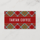 Carte de fidélité MacBain Tartan Punchcard (Devant)