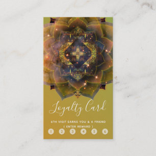 Carte De Fidélité Mandala Âme Gitane