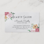 Carte de fidélité Maquillage Beauté Parties scinti (Dos)