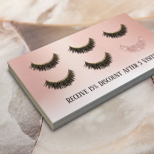 Carte de fidélité | Maquillage de cils Artiste Ros