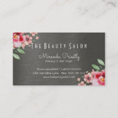 Carte de fidélité Maquillage et coiffure Vintage (Dos)