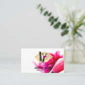 Carte De Fidélité Maquiller la brosse | Beauté (Debout devant)