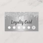 Carte De Fidélité Maquilleur de cheveux Artiste de maquillage Déchet (Devant)