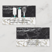 Carte De Fidélité Marbre doré | Outils de cuisson (Devant / Derrière)