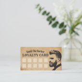 Carte De Fidélité Master Barber Shop Barbershop Loyauté client (Debout devant)