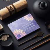 Carte De Fidélité Méditation Yoga Instructeur 10 Classe Pass