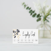 Carte De Fidélité *~* Merci de récompenses du LOGO de l'or noir FLOR (Debout devant)