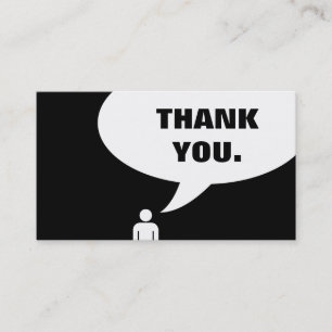 Carte De Fidélité merci. (fidélité de client)