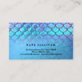 carte de fidélité mermaid (Dos)