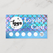 carte de fidélité mermaid (Devant)