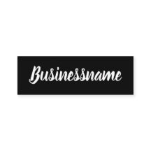 Carte de fidélité minimaliste en noir et blanc