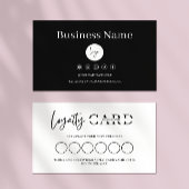 Carte de fidélité Modèle, Carte de fidélité client