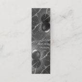 Carte De Fidélité Modern Minimalist Pink-Purple Border Template (Extérieur déplié)