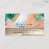 Carte de fidélité moderne et élégante (Dos)