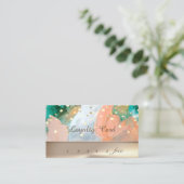 Carte de fidélité moderne et élégante (Debout devant)