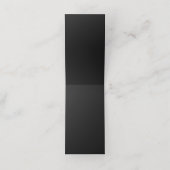 Carte De Fidélité Morpho Butterfly in the Dark Background (Intérieur déplié)