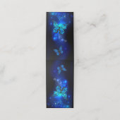 Carte De Fidélité Morpho Butterfly in the Dark Background (Extérieur déplié)