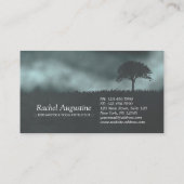 Carte De Fidélité Natural Reiki Master Yoga instructeur Loyalty Punc (Dos)