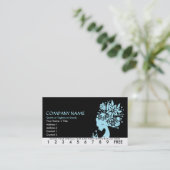 Carte De Fidélité nature mère (Debout devant)