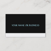 Carte De Fidélité nature mère (Dos)