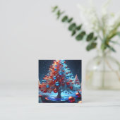 Carte De Fidélité Navidad 1 - 002 (Debout devant)