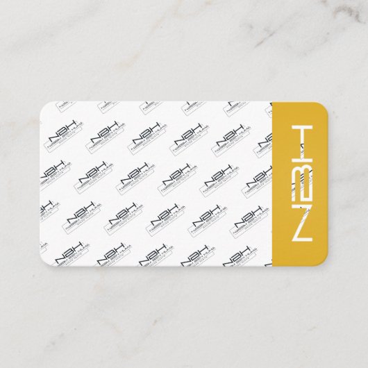 CARTE DE FIDÉLITÉ NBH (Devant)