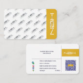 CARTE DE FIDÉLITÉ NBH (Devant / Derrière)