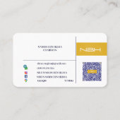 CARTE DE FIDÉLITÉ NBH (Dos)