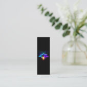 Carte De Fidélité Neon Firefly sur noir (Debout devant)