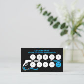 Carte De Fidélité Nettoyage de la pression de la maison de lavage (Debout devant)