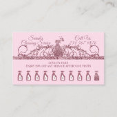 Carte De Fidélité Nettoyage Maid Janitorial étincelant Ménage (Devant)