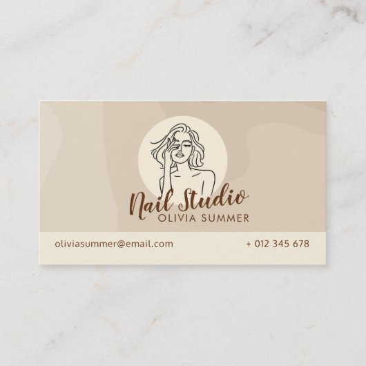 Carte de fidélité Nil & Spa (Dos)