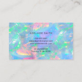 carte de fidélité opal, effet gemstone (Dos)